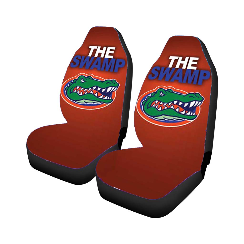 Florida Gators Swamp Rear Car Seat Covers