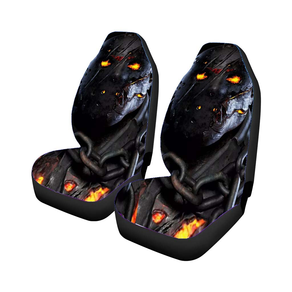 Friday The 13Th Game Rear Car Seat Covers