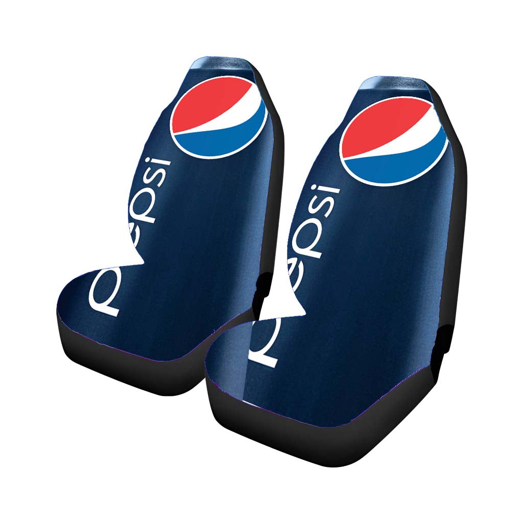 Funny Pepsi Blue Can Rear Car Seat Covers