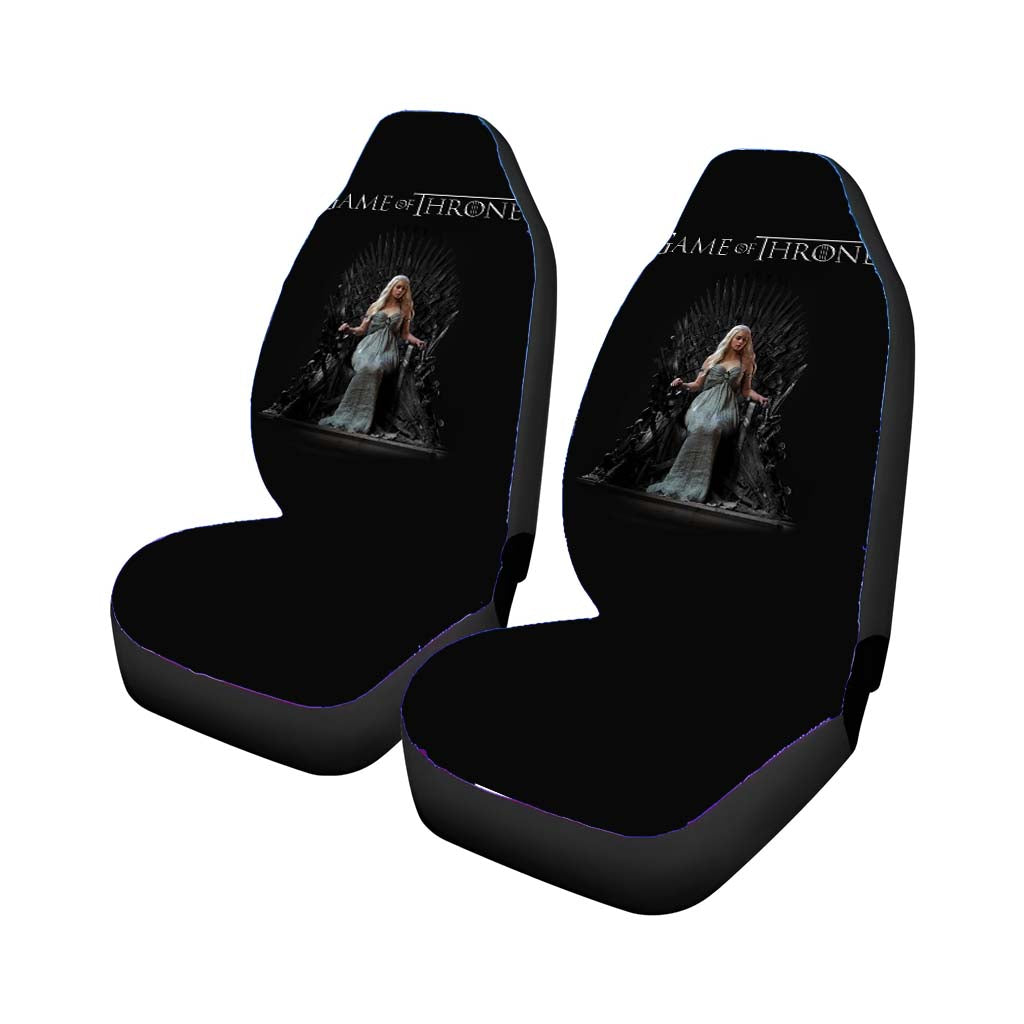 Game Of Throne Queen Rear Car Seat Covers