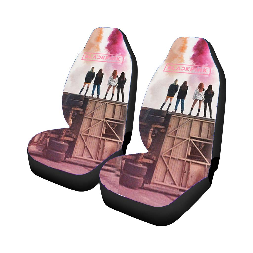 Girl K-Pop Band Girls Rear Car Seat Covers