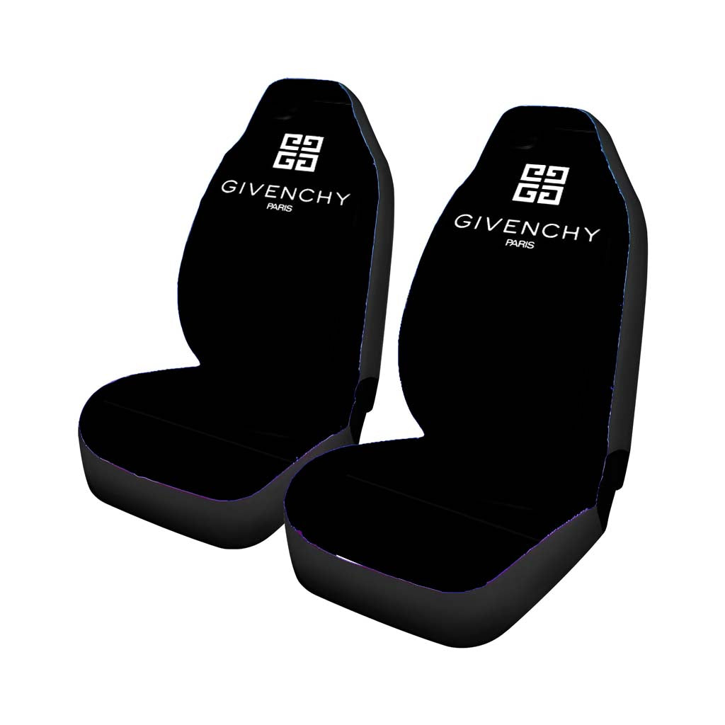 Givenchy Paris Logo Rear Car Seat Covers
