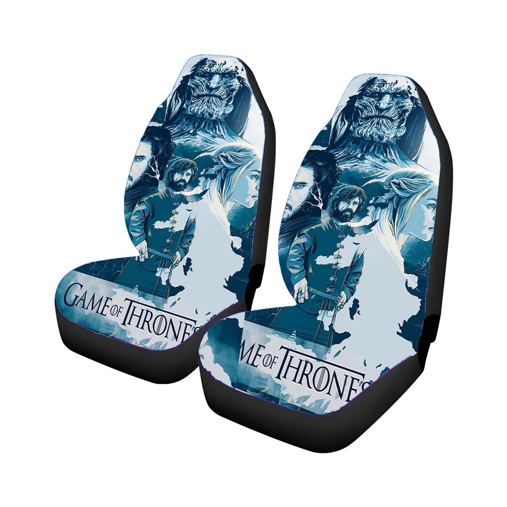 Got Game Of Throne 8 Rear Car Seat Covers