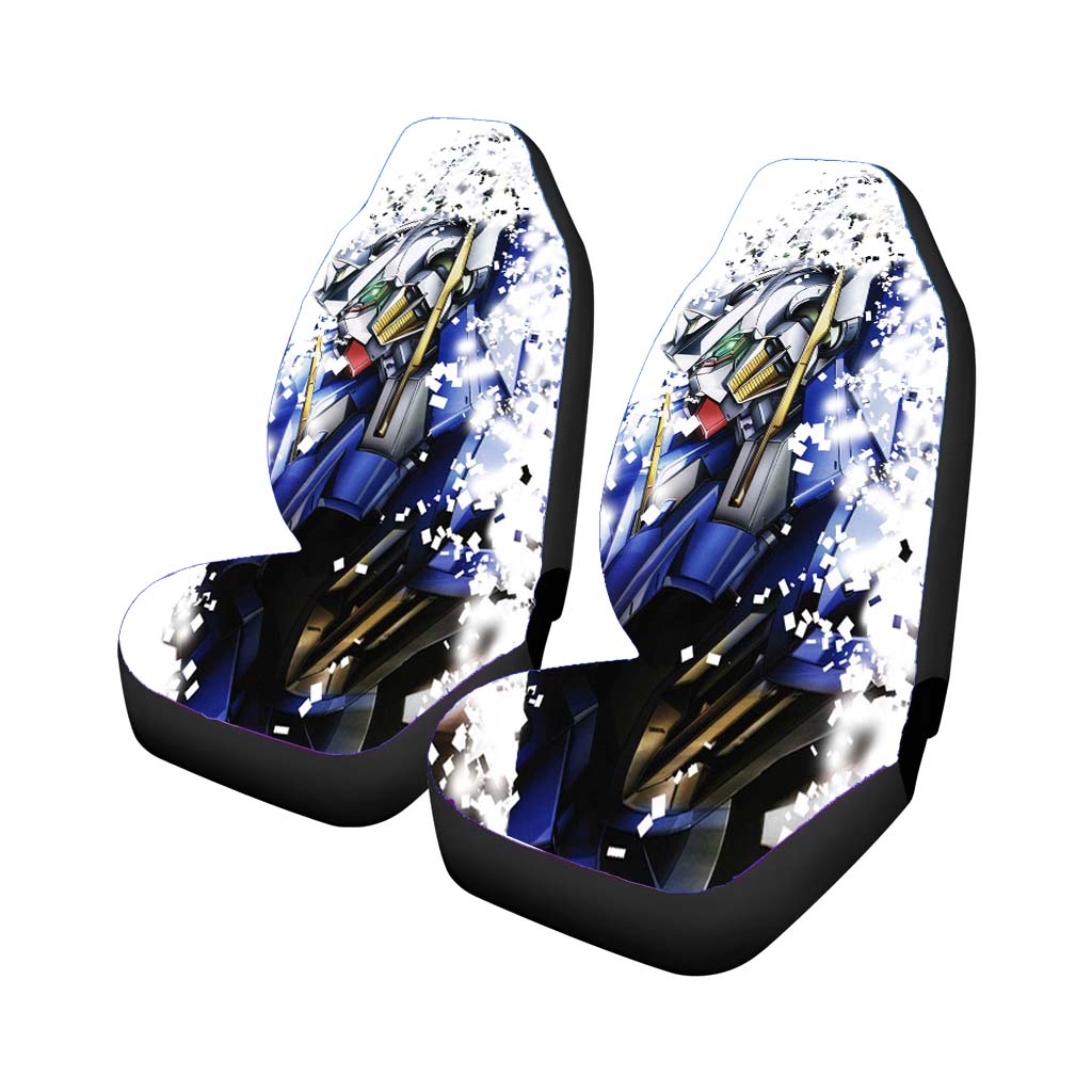 Gundam Exia Wallpaper Rear Car Seat Covers