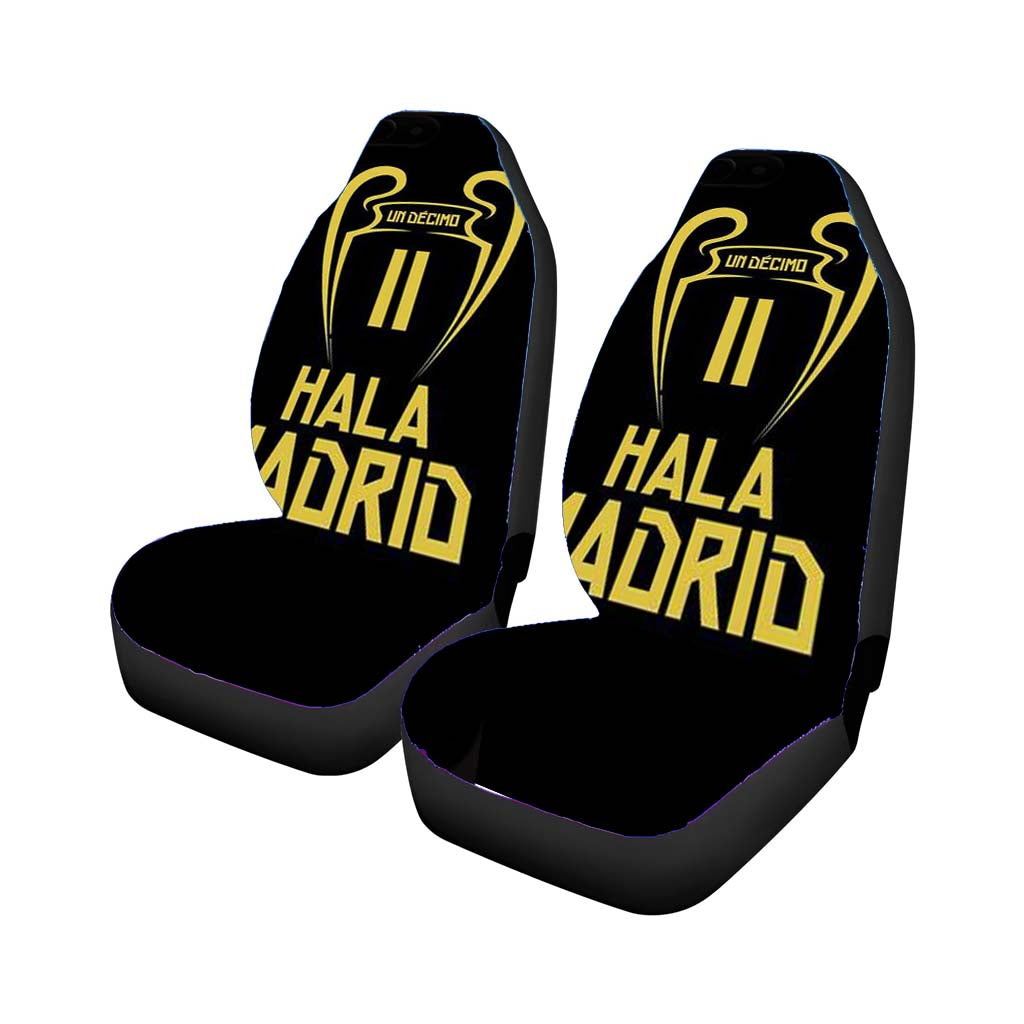 Hala Madrid Champions 11 Rear Car Seat Covers