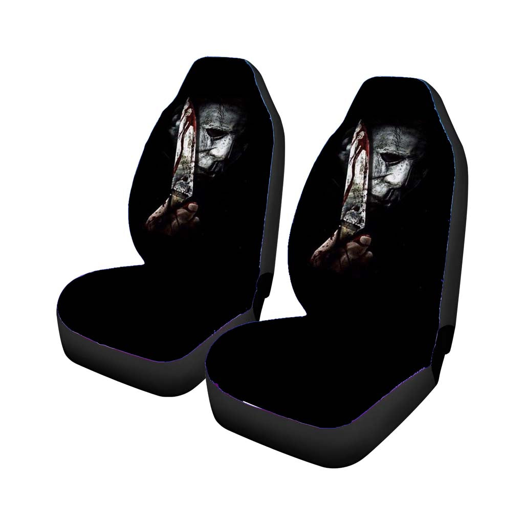 Halloween 2018 Wallpaper Rear Car Seat Covers
