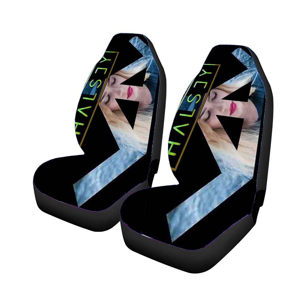 Halsey Photo Shape Rear Car Seat Covers