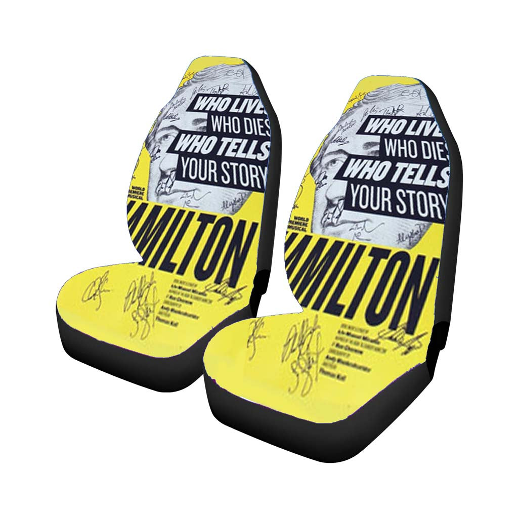 Hamilton Broadway Signatures Rear Car Seat Covers