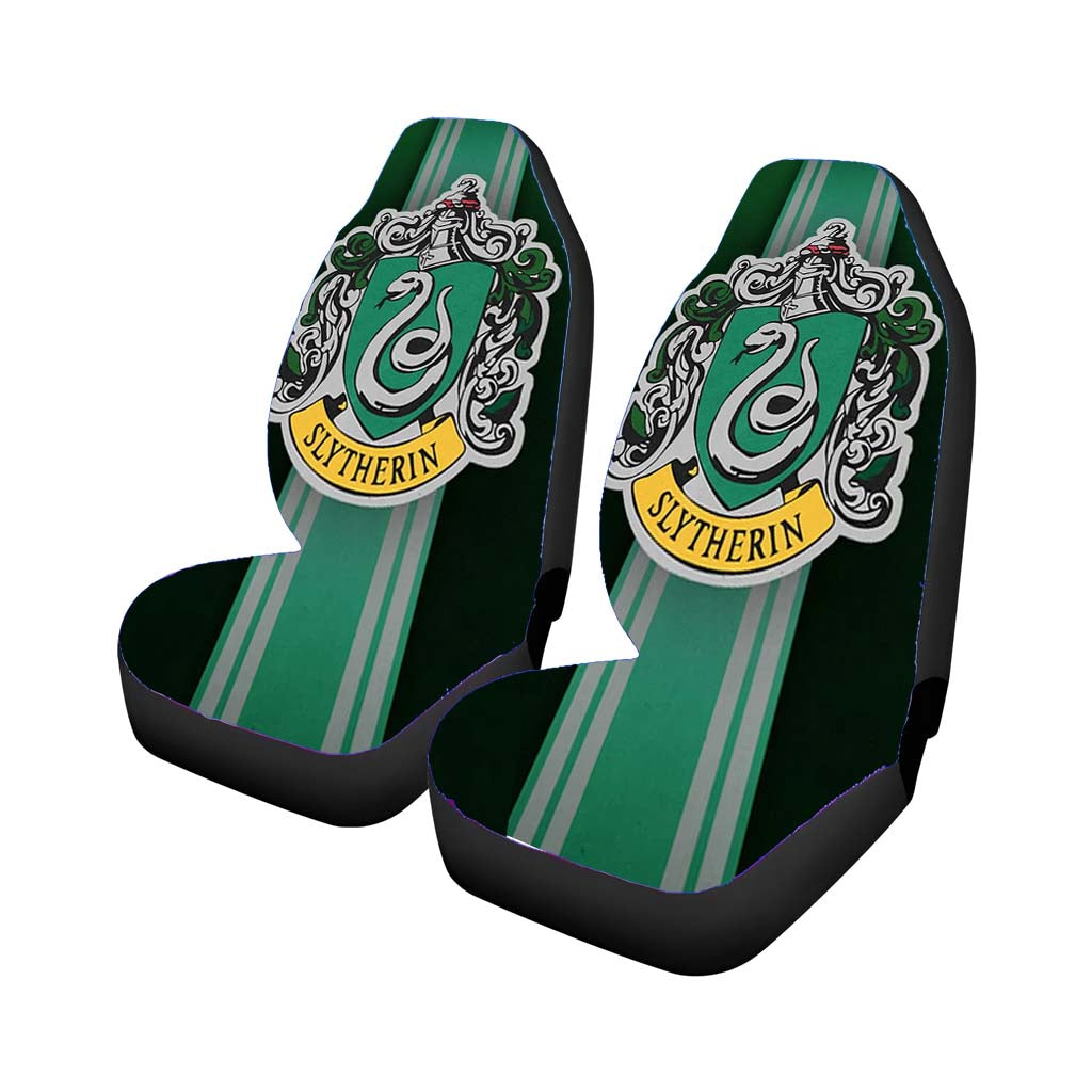 Harry Potter The Duality Of Slytherin Rear Car Seat Covers