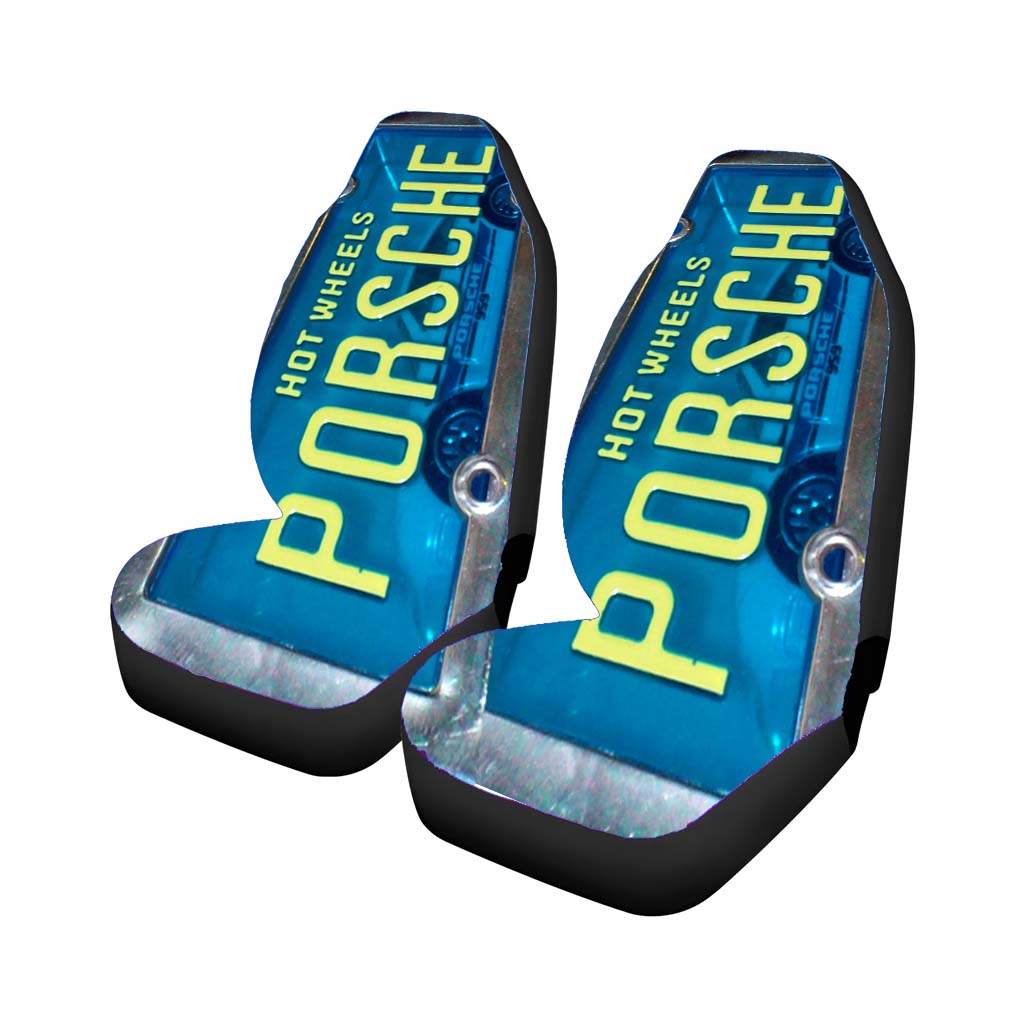 Hot Wheels Porsche Rear Car Seat Covers