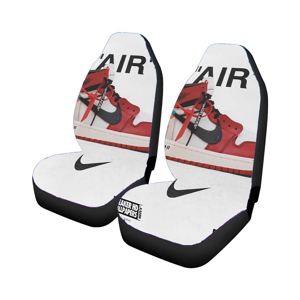 Hypebeast Air Jordan Rear Car Seat Covers