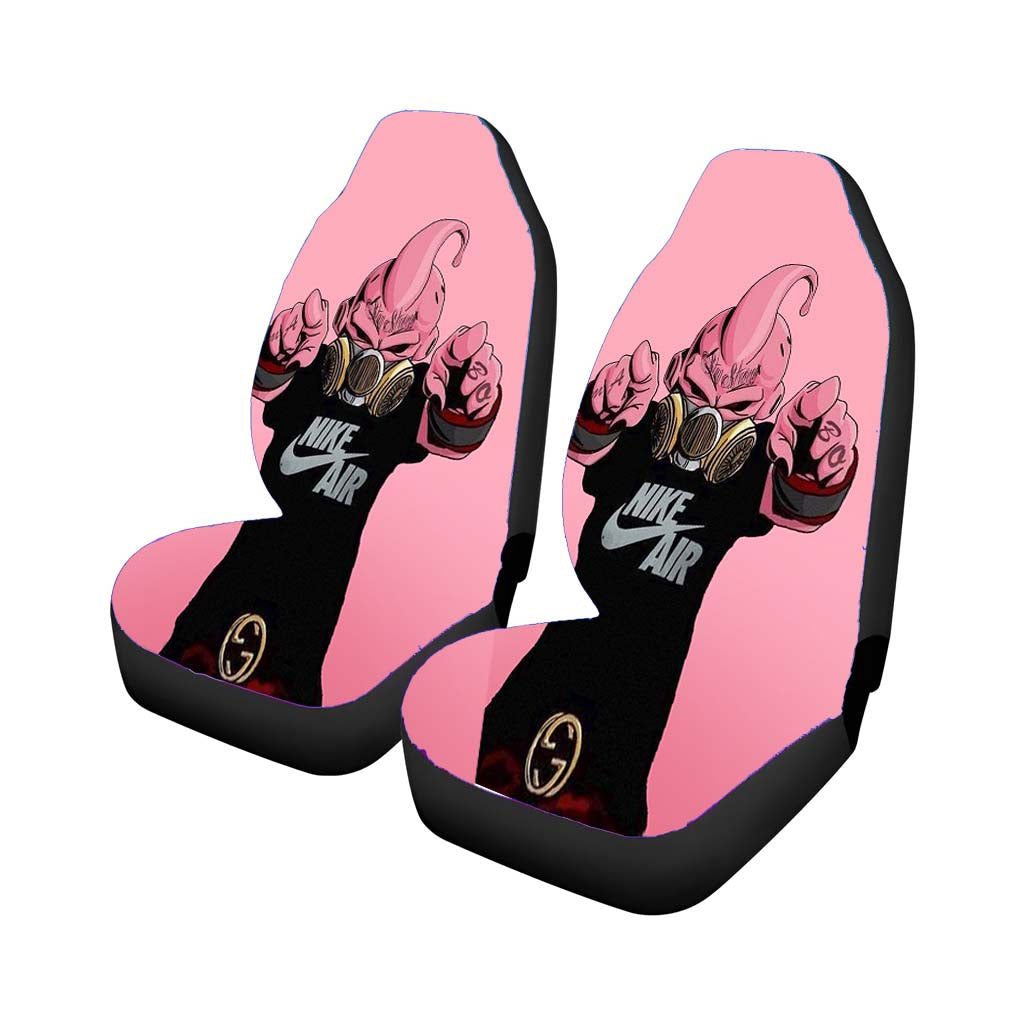Hypebeast Majin Boo Rear Car Seat Covers