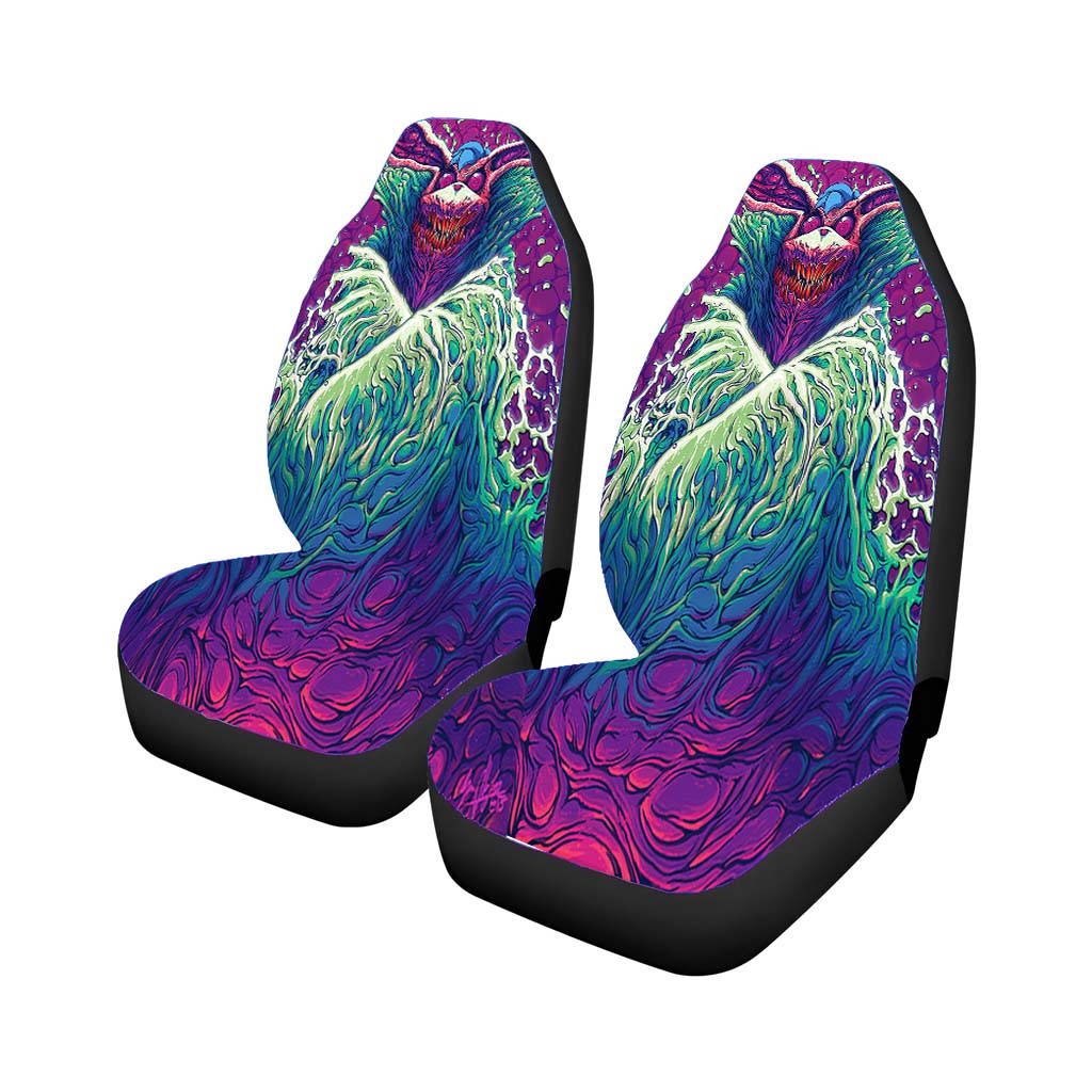 Hyper Beast Cs Go Monster Rear Car Seat Covers