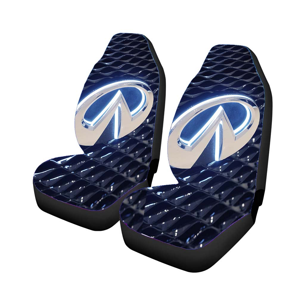 Infiniti Q60 Emblem Concept Rear Car Seat Covers