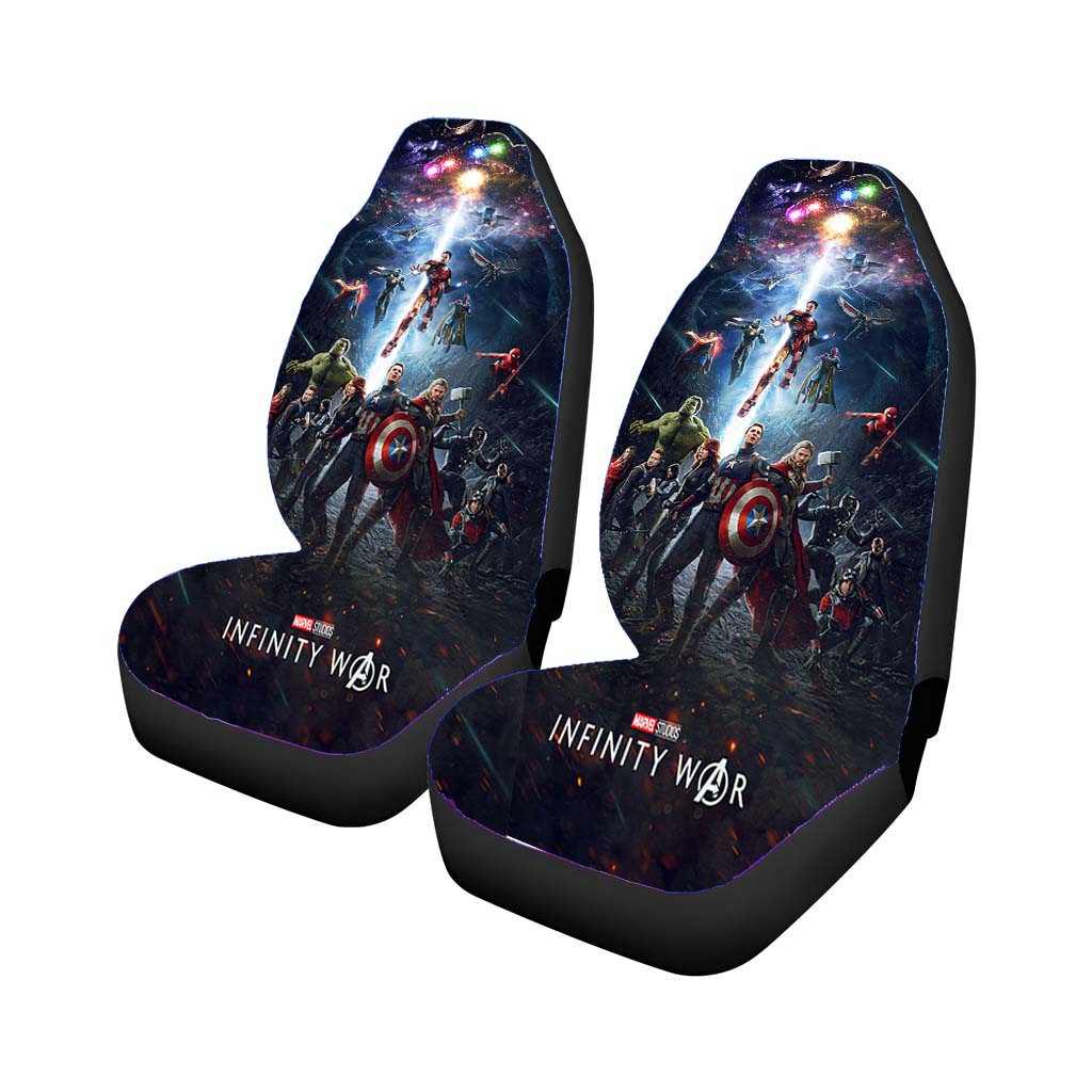 Infinity Wars Poster Art Rear Car Seat Covers