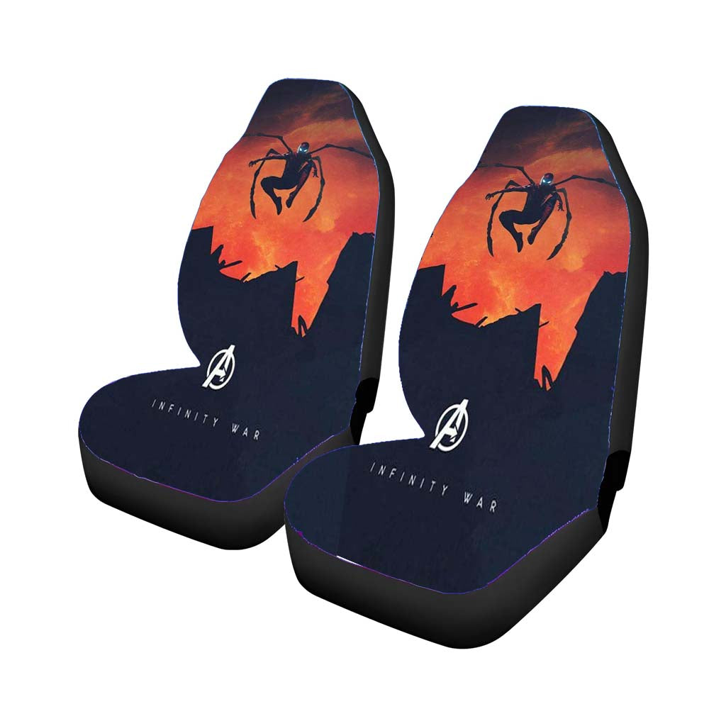 Iron Spider 6 Rear Car Seat Covers
