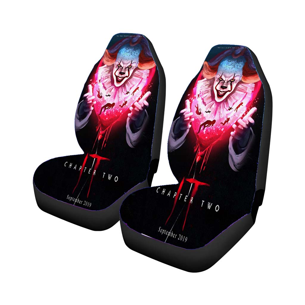 It Chapter Two Rick And Morty Rear Car Seat Covers