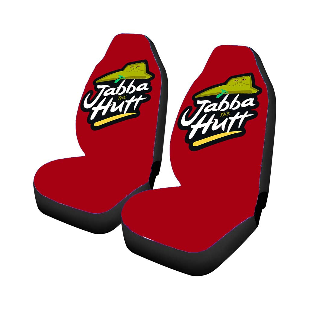 Jabba The Hut Pizza Rear Car Seat Covers