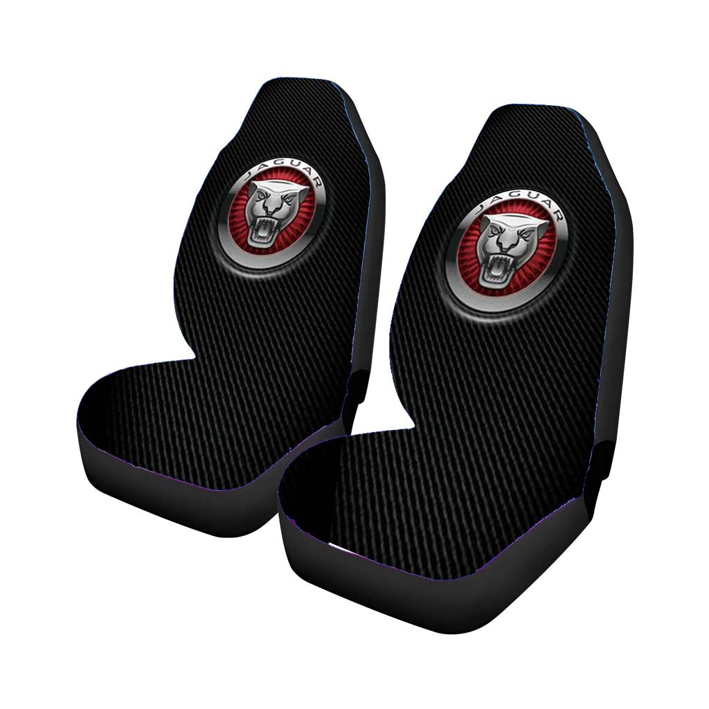 Jaguar Logo Rear Car Seat Covers