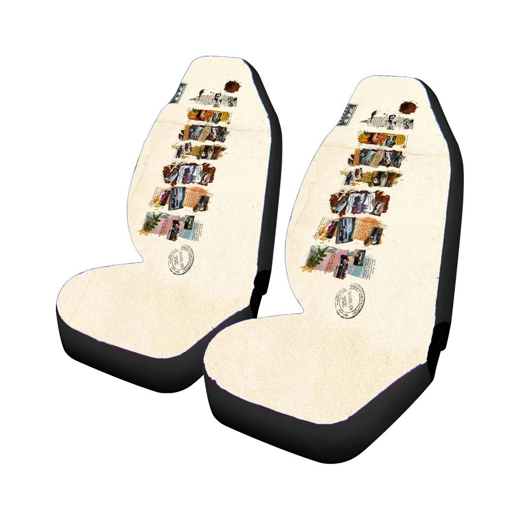 Jeep 75Th Anniversary Rear Car Seat Covers