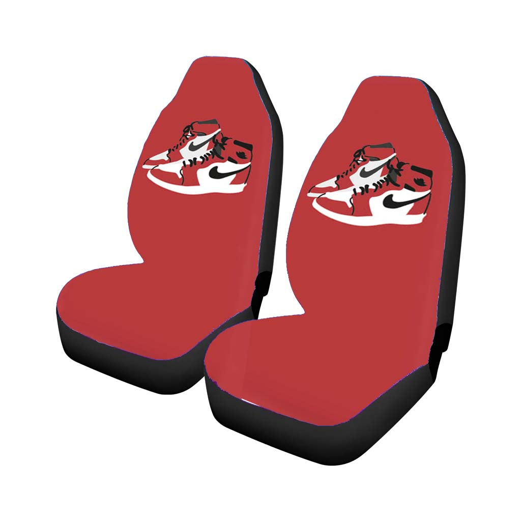 Jordans - Basketball Rear Car Seat Covers