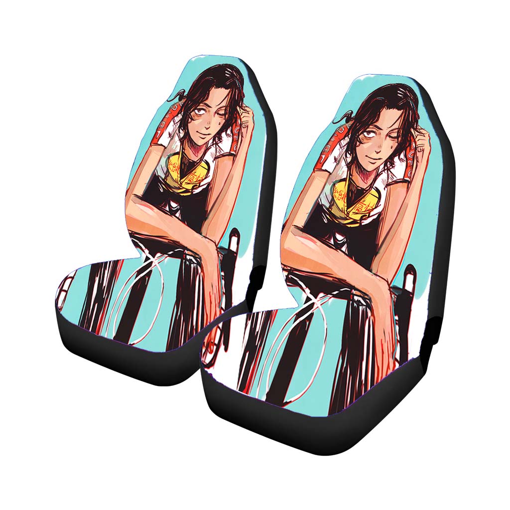 Junta Teshima Yowamushi Pedal Rear Car Seat Covers