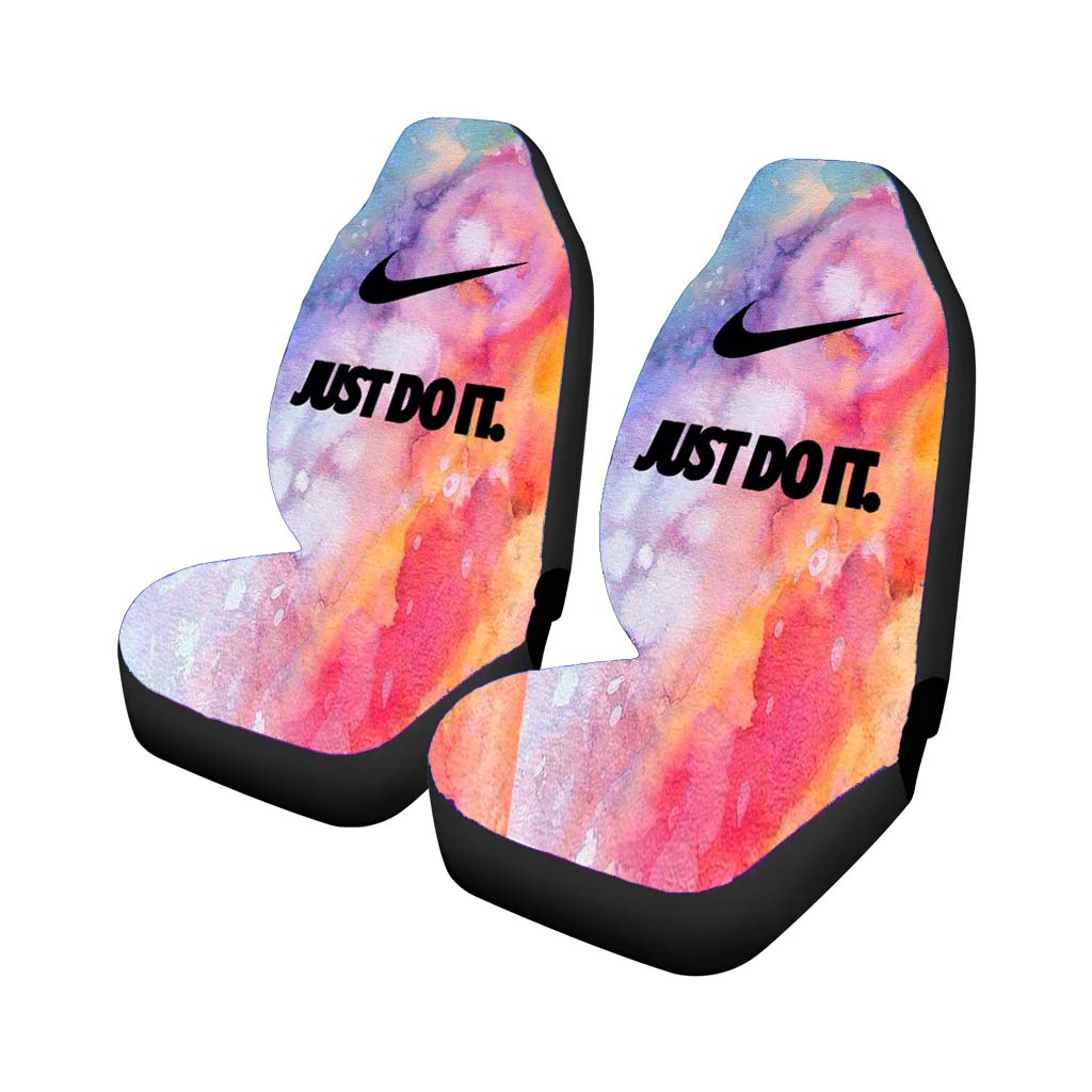 Just Do It Galaxy Rear Car Seat Covers
