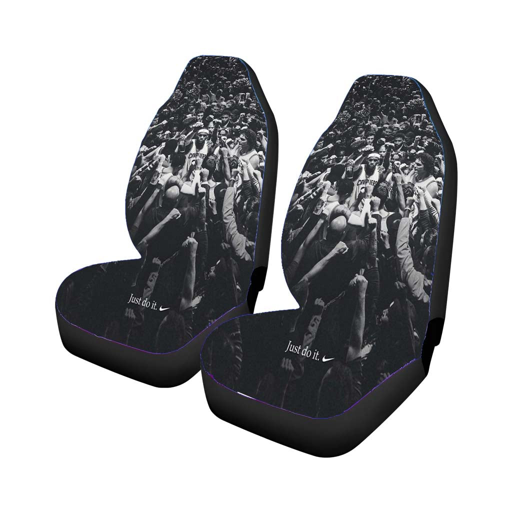 Just Do It Nike Rear Car Seat Covers