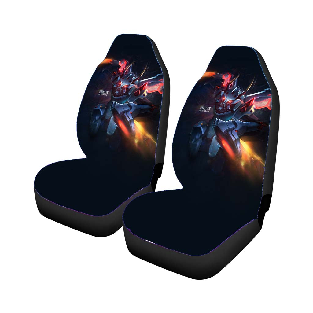 Khazix League Of Legends Wallpaper Rear Car Seat Covers