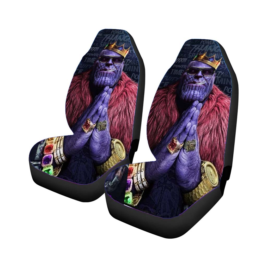 King Rap Thanos Infinity War Rear Car Seat Covers