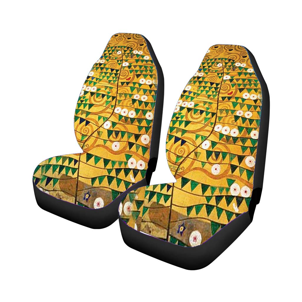 Klimt - Tree Of Life Rear Car Seat Covers
