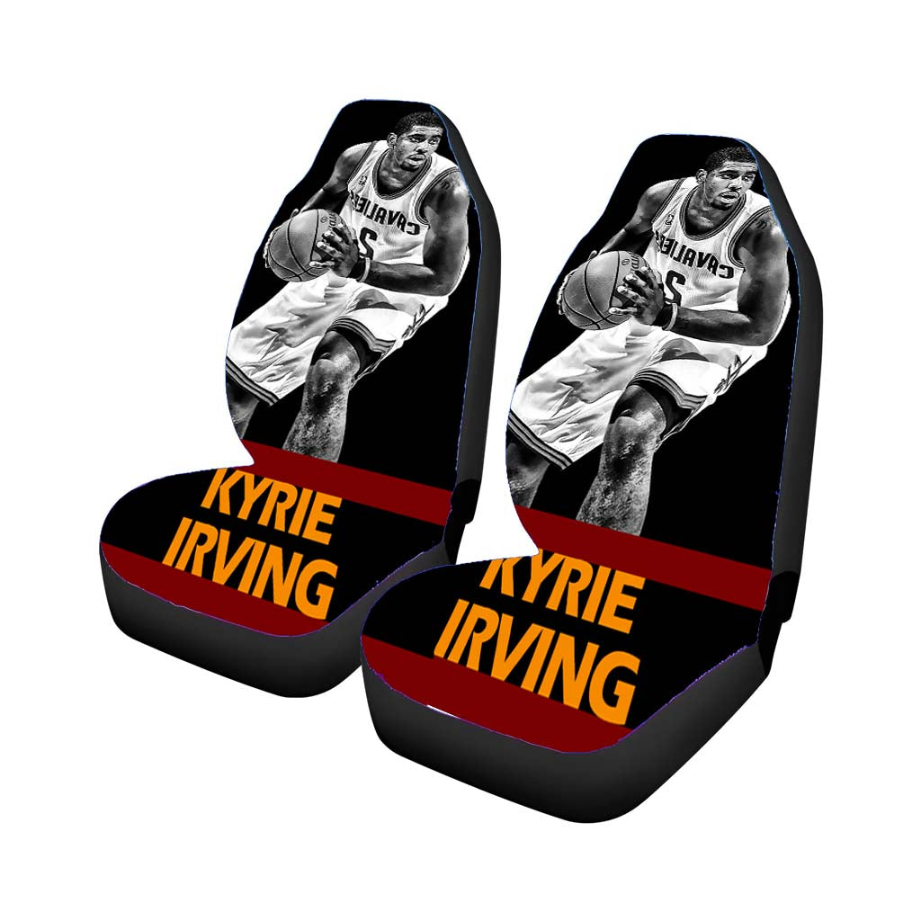 Kyrie Irving - Cleveland Cavaliers Rear Car Seat Covers