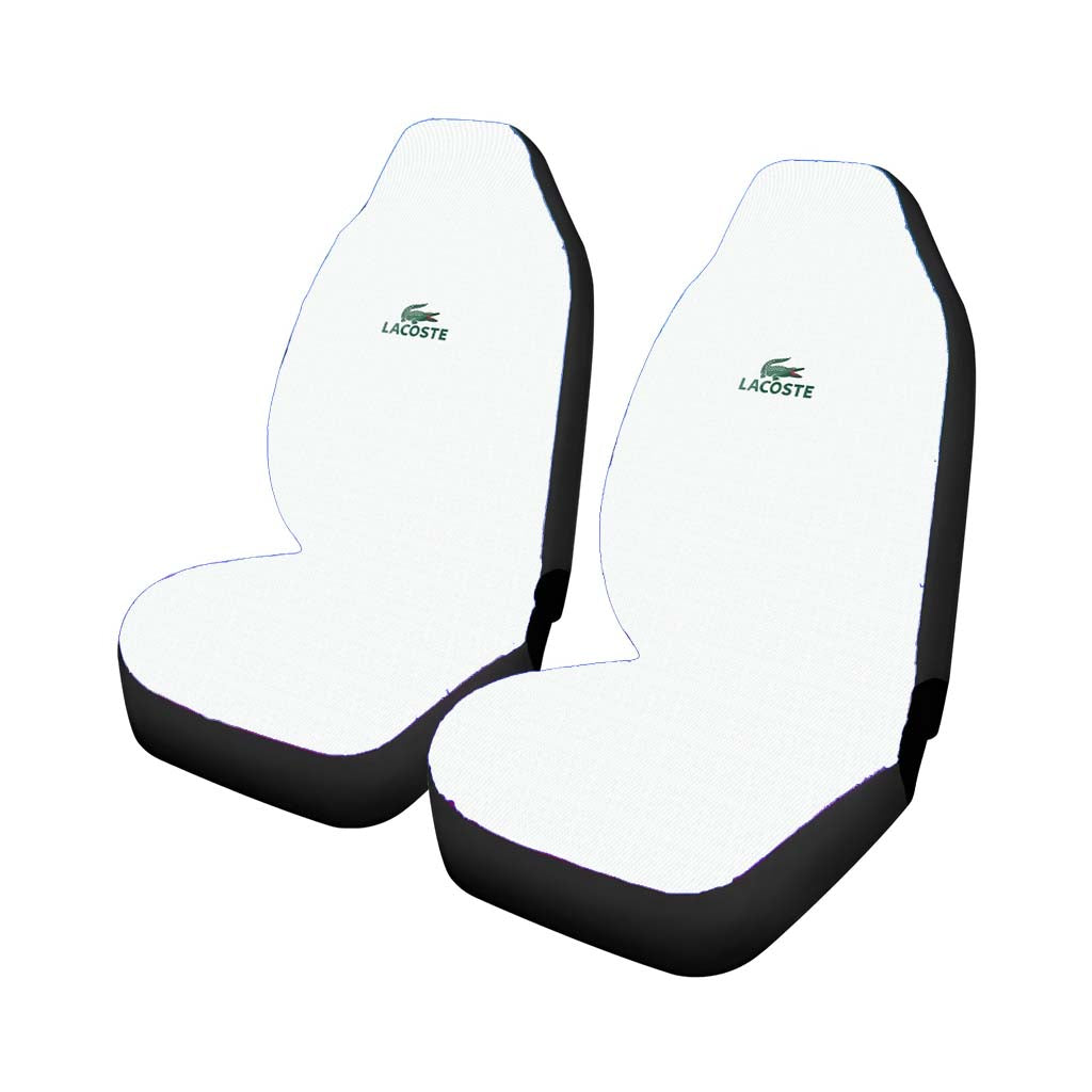 Lacoste Crocodile Logo Rear Car Seat Covers