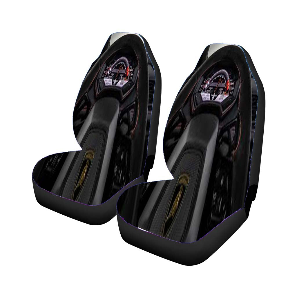 Lamborghini Huracan Evo Interior 2019 4K Rear Car Seat Covers