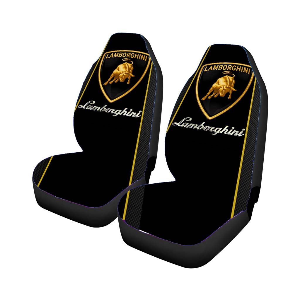 Lamborghini Premium Style Rear Car Seat Covers