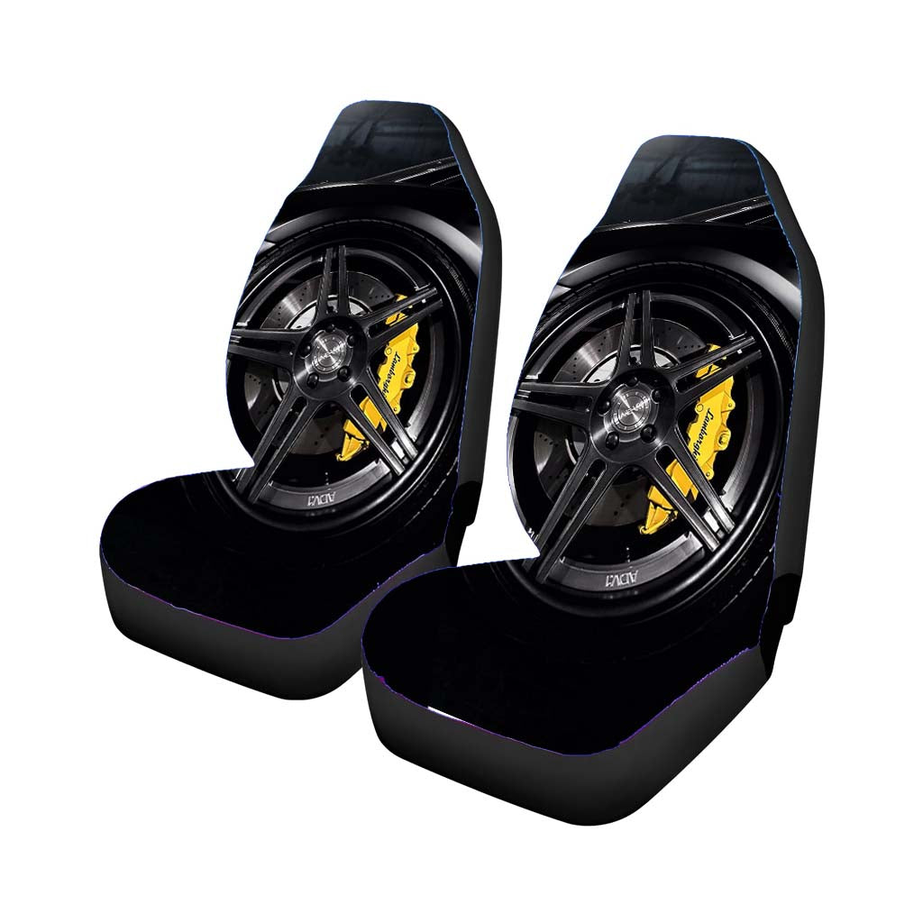 Lamborghini Tires Rear Car Seat Covers