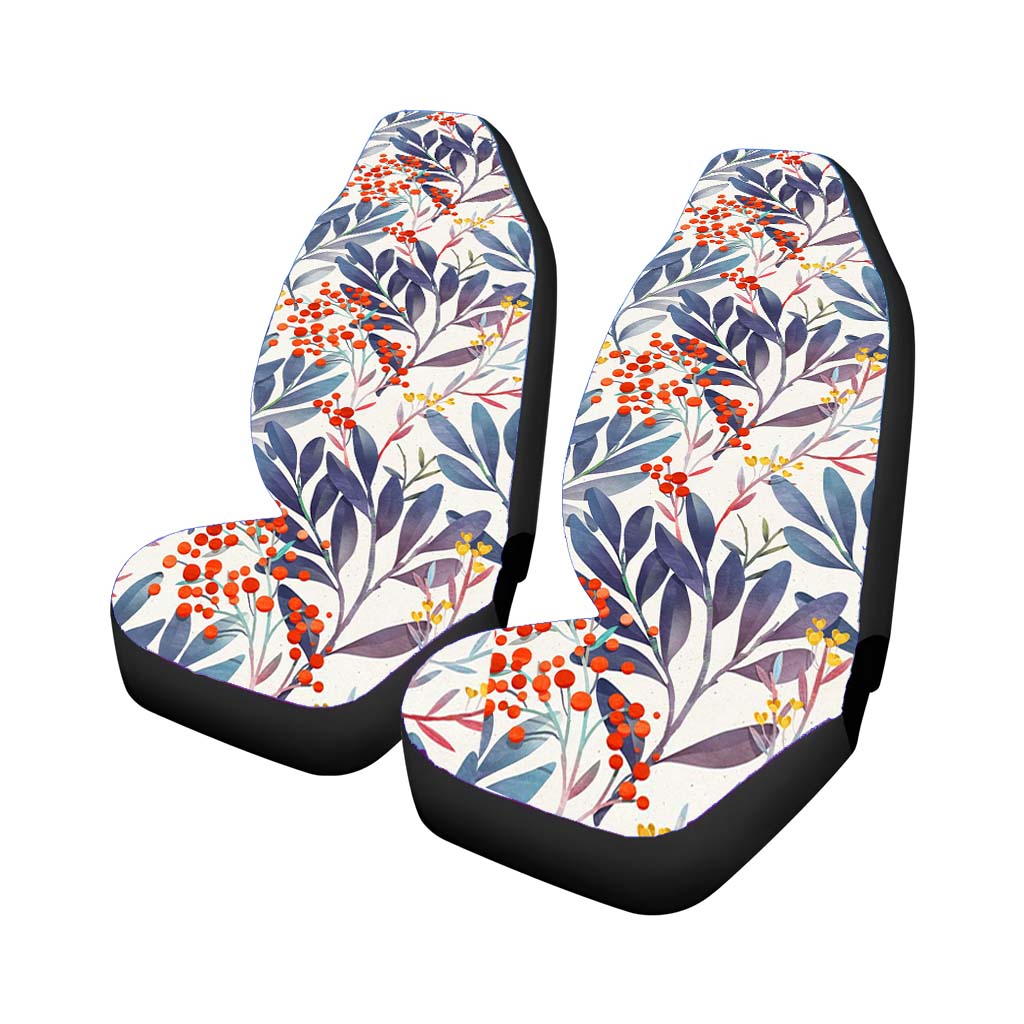 Lilly Pulitzer Water Color Flowers Pa Rear Car Seat Covers