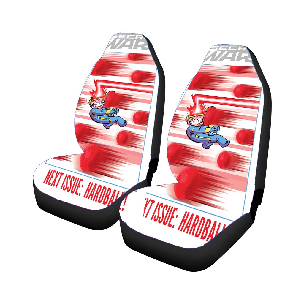 Little Marvel Secret Wars Rear Car Seat Covers