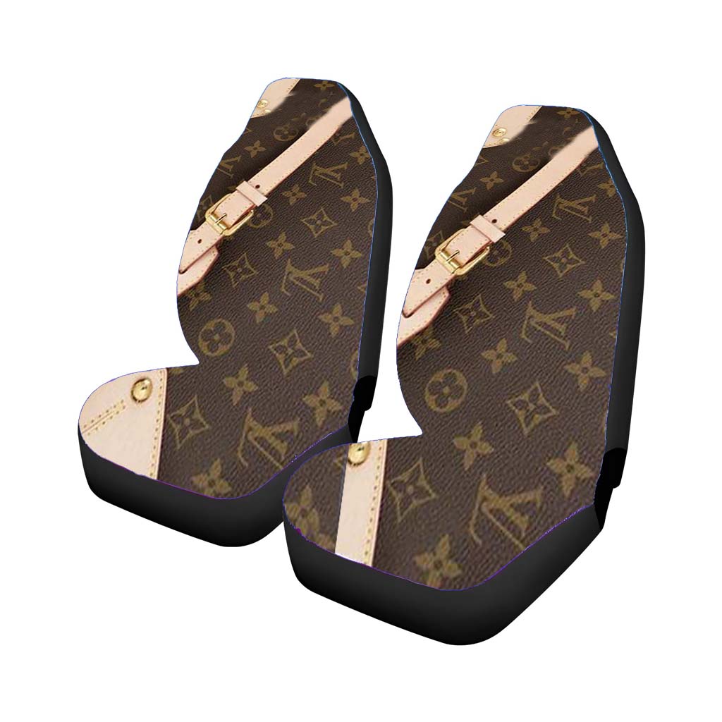 Louis Vuitton Rear Car Seat Covers