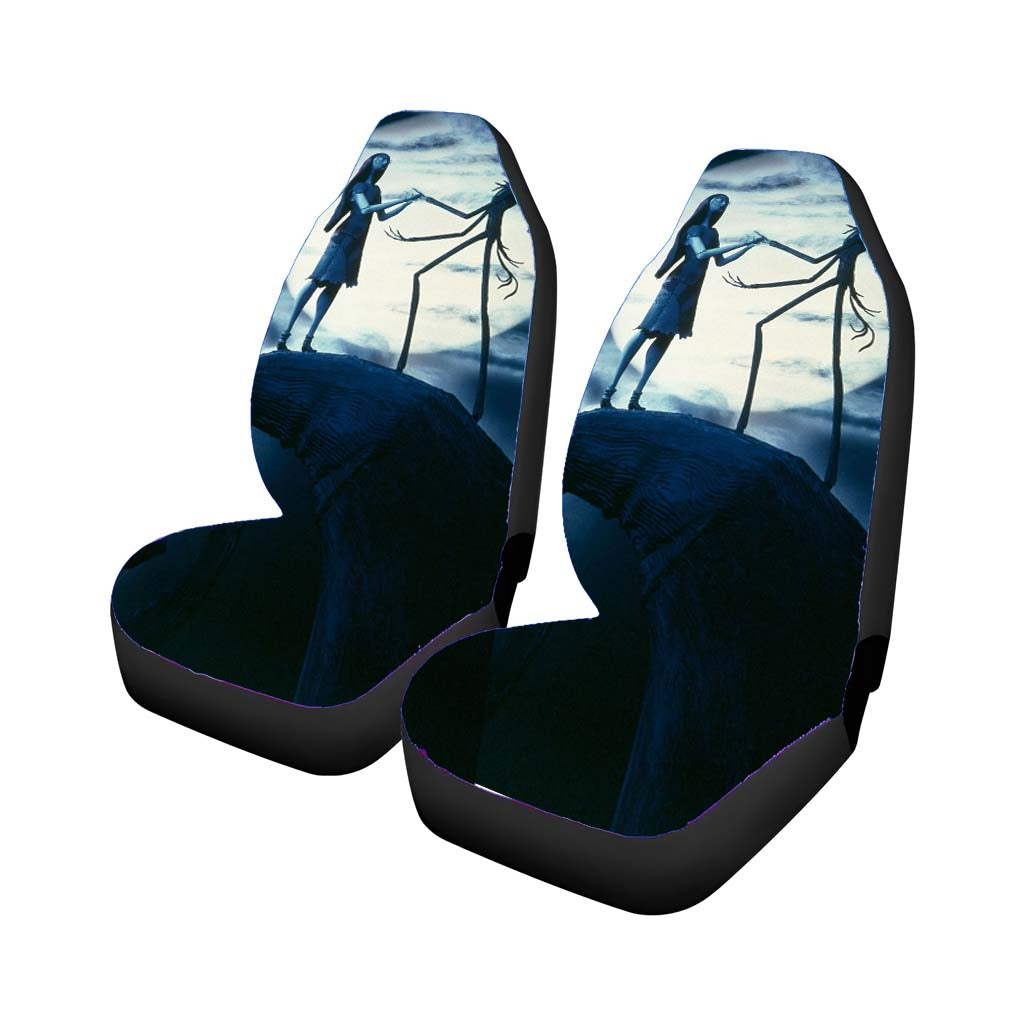 Love The Nightmare Before Christmas 3 Rear Car Seat Covers