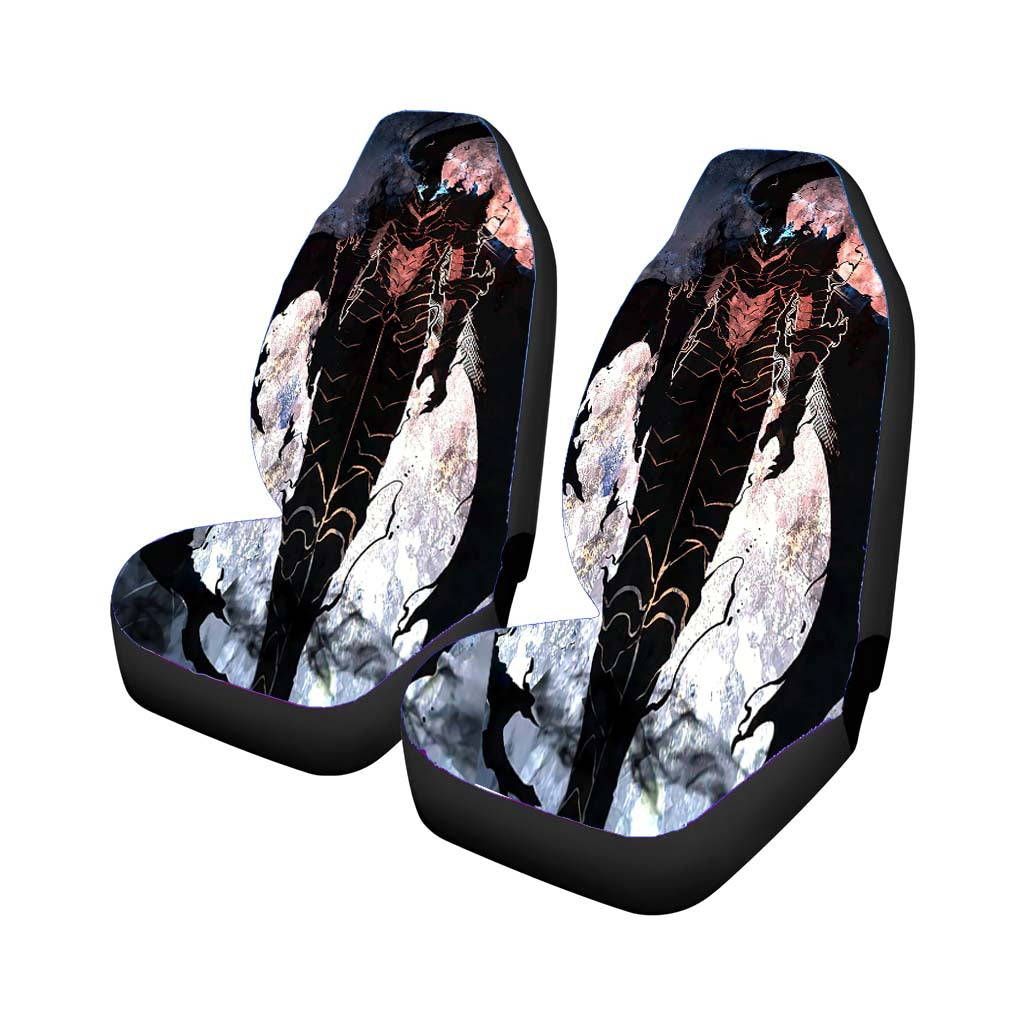 Manhwa Solo Leveling Igris Rear Car Seat Covers