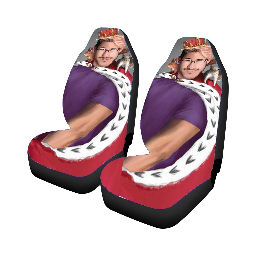 Markiplier 'King Of The Squirrels' Tire Cover