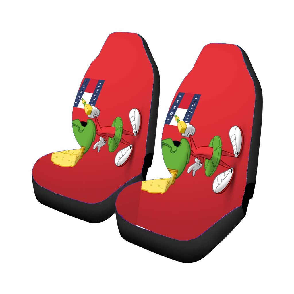 Martian Looney Tunes X Tommy Hilfiger Rear Car Seat Covers