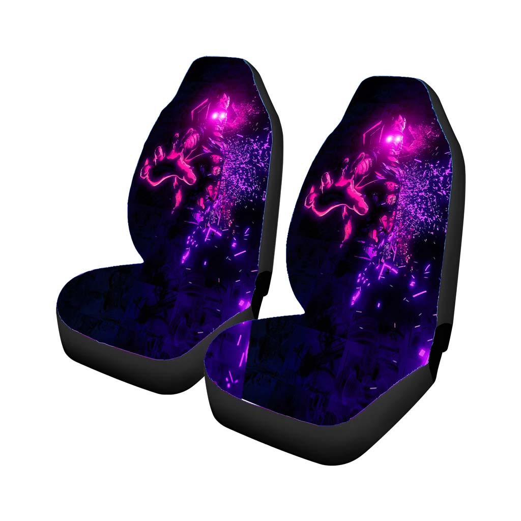 Marvel Galactus Super Villain Dark Rear Car Seat Covers