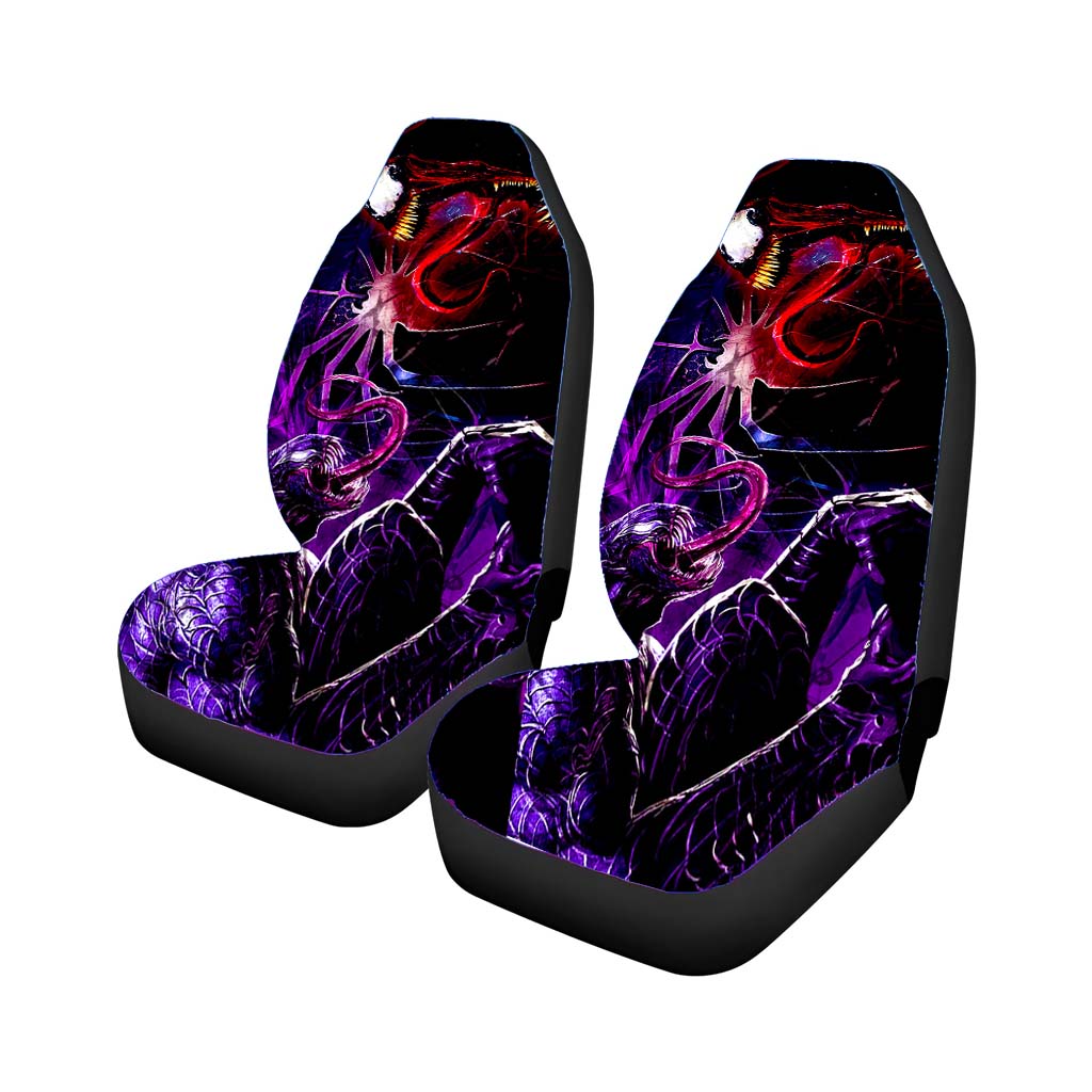 Marvel Rage Of Venom Rear Car Seat Covers