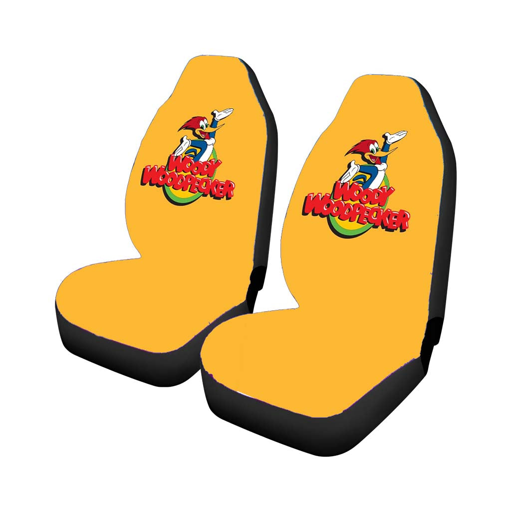 Woody Woodpecker 90 Cartoon Rear Car Seat Covers