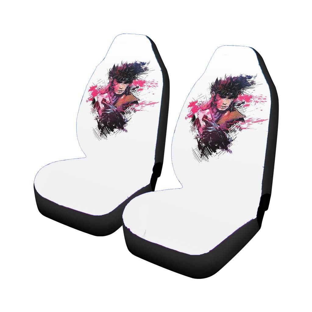X-Men Gambit Rear Car Seat Covers