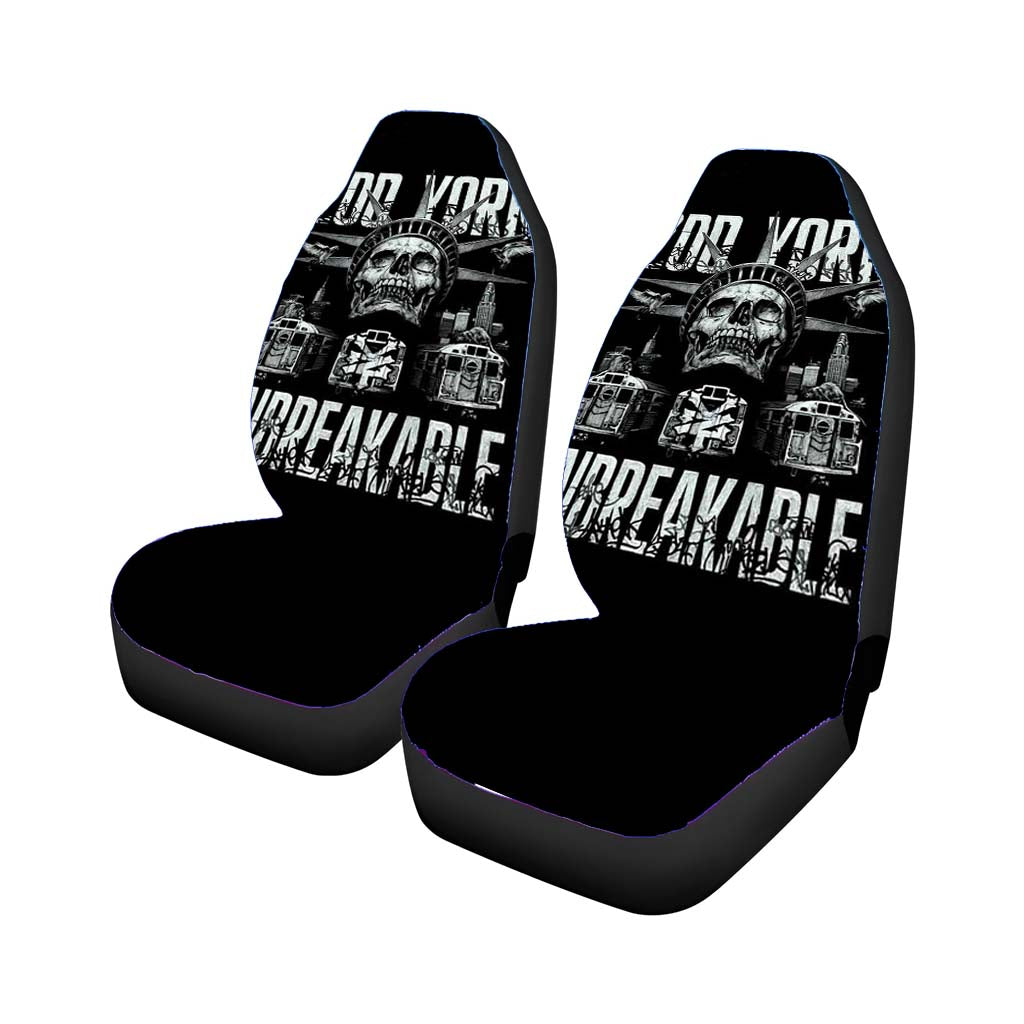 Zoo York 2 Rear Car Seat Covers