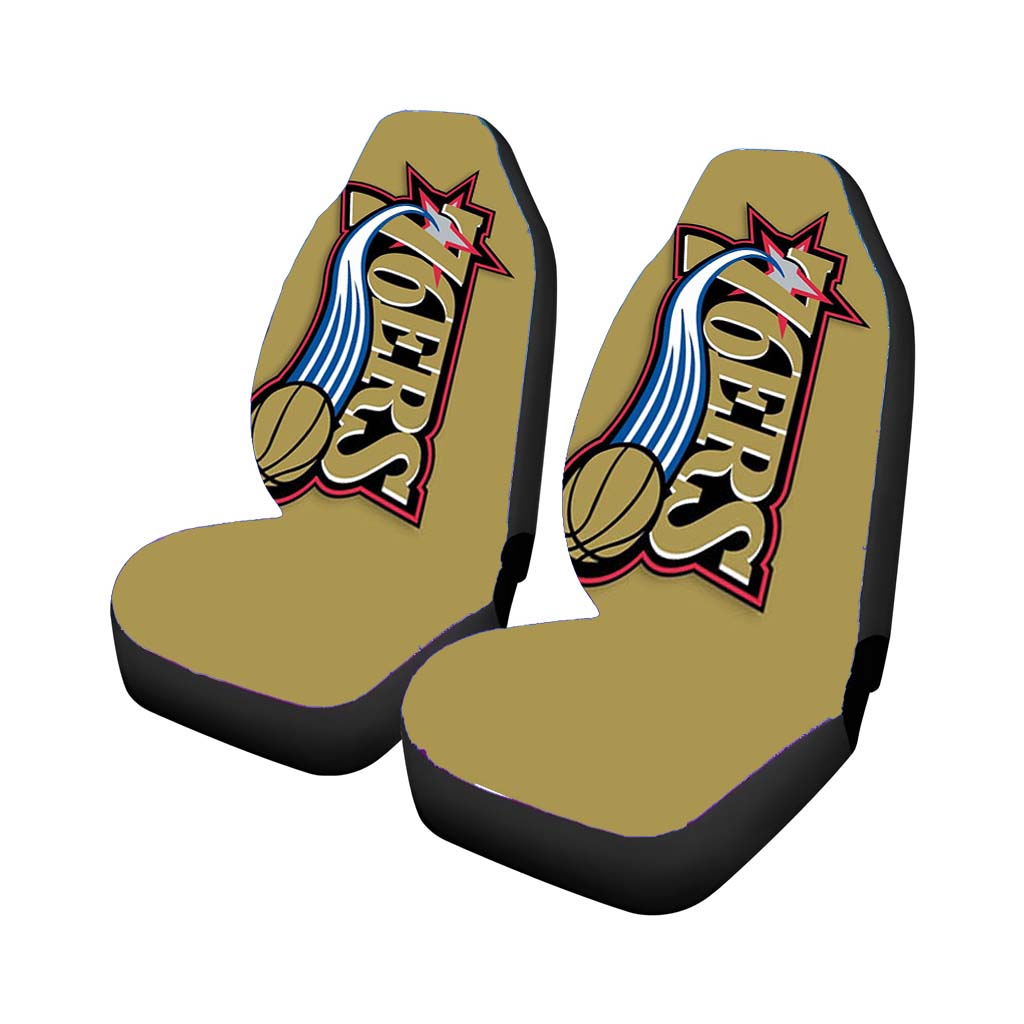 76Ers Logo Car Seat Covers