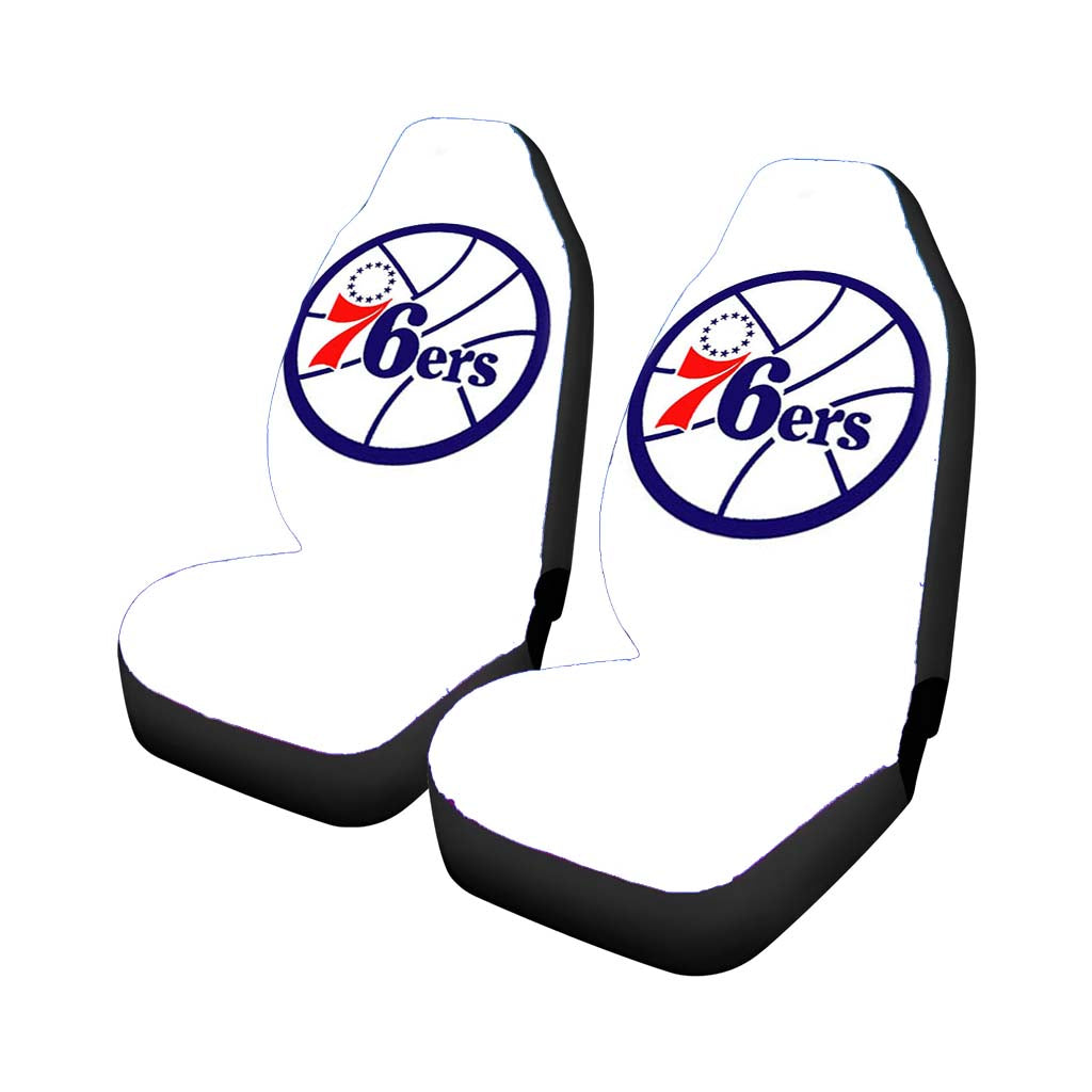 76Ers Old Logo Car Seat Cover Waterproof Protection